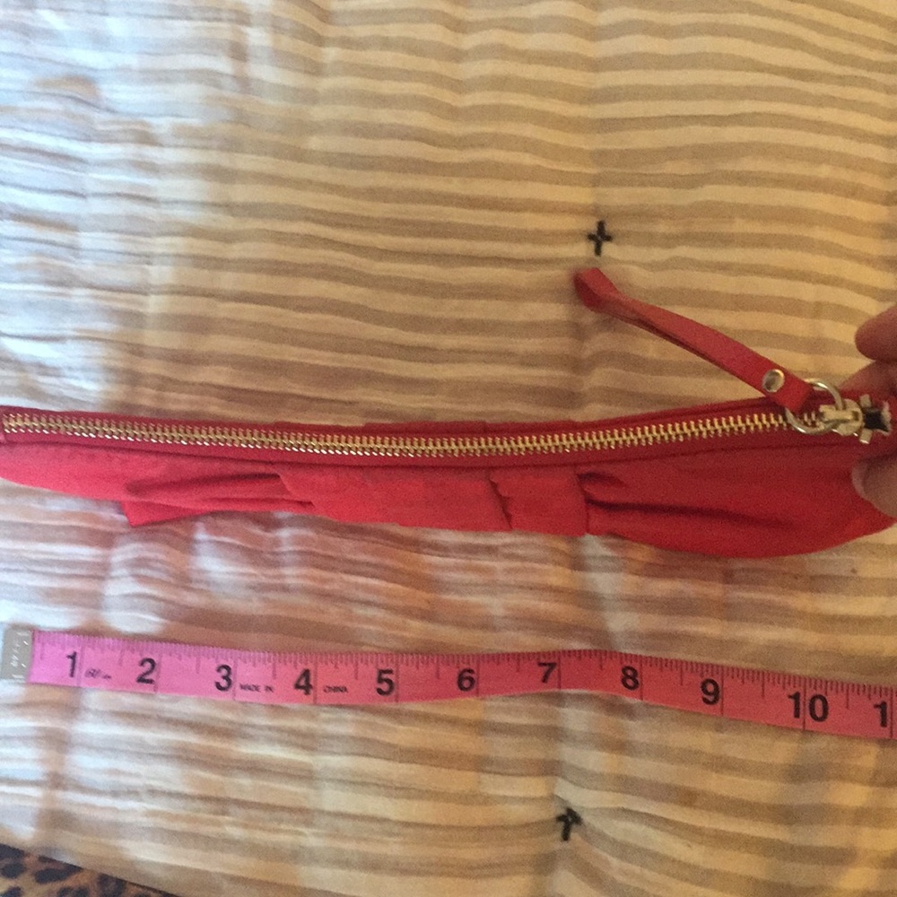 Red Kate Spade Clutch! - Picture 3 of 4